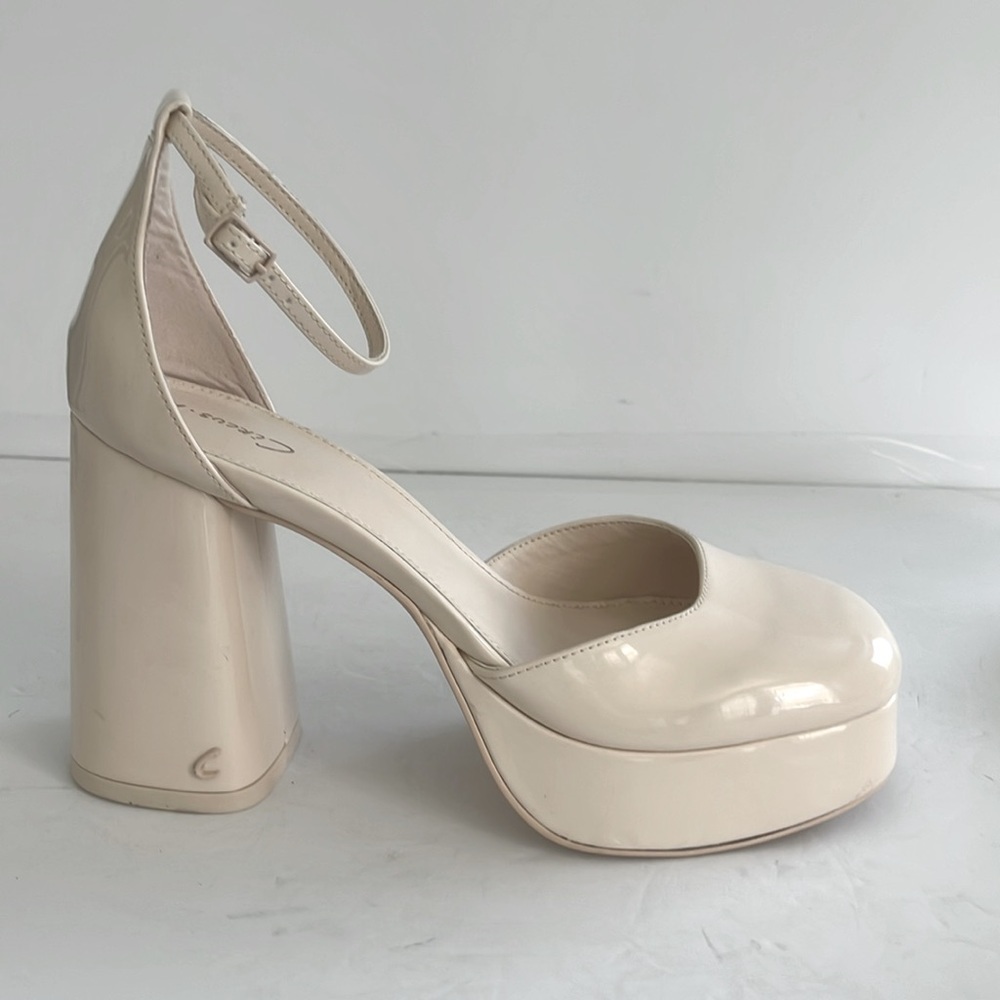 Circus NY Sam Edelman Women Rosa Pump Platform Chunky Block Heel Shoes Size 8.5 - Picture 6 of 14
